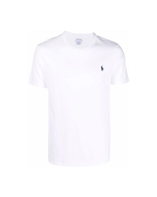 Ralph Lauren Weiße t-shirts und polos sscnm2 in White für Herren