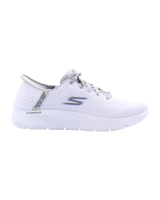 Skechers White Sneakers for men