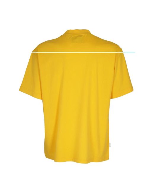 Bonsai T-shirts in Yellow für Herren