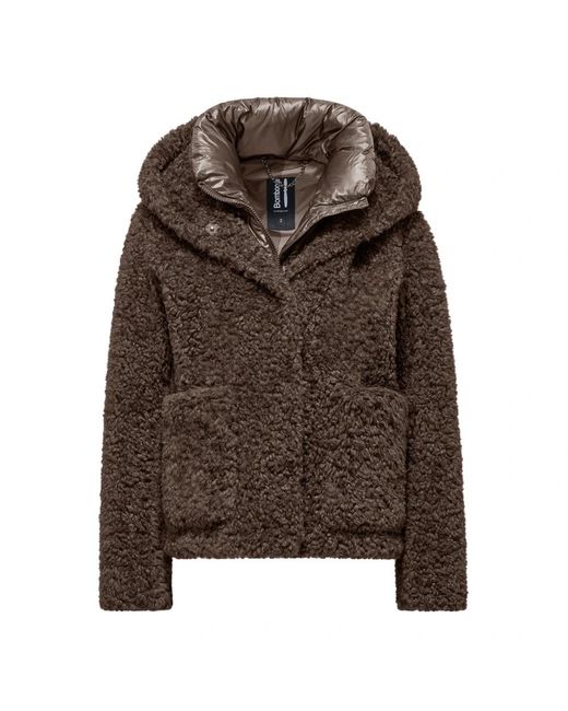 Bomboogie St. Moritz Overcoat in het Brown