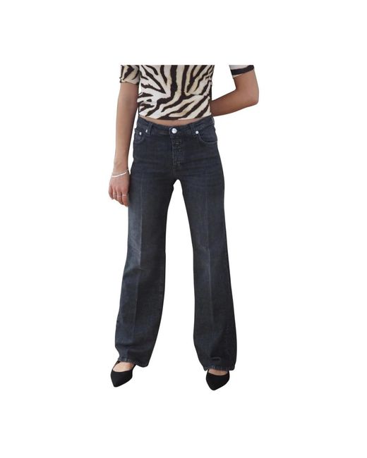 Boot-Cut Jeans Closed de color Blue