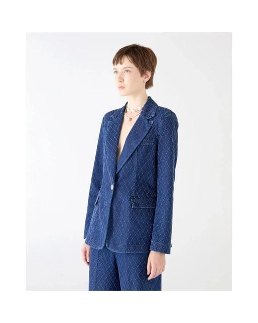 Blazers Shaft de color Blue