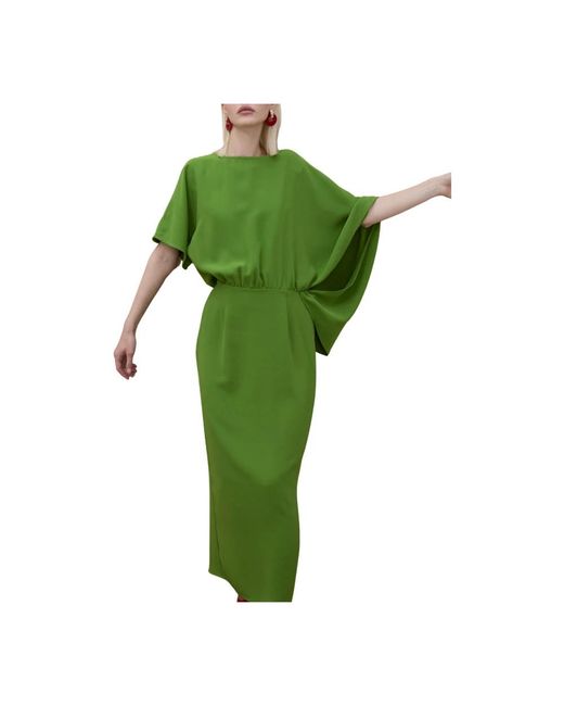 Lola Casademunt Green Maxi Dresses