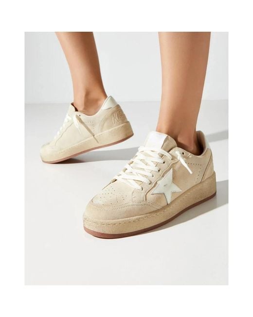 Golden Goose Deluxe Brand White Sneakers