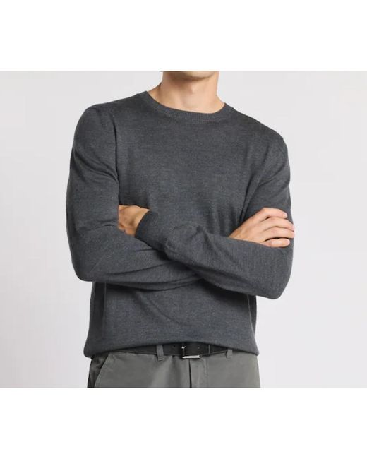 Fay Gray Round-Neck Knitwear for men