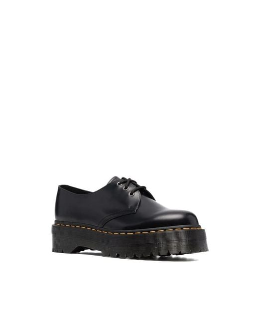 Dr. Martens Black Business Shoes