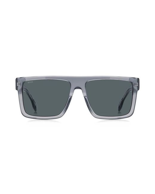 HUGO Gray Sunglasses for men
