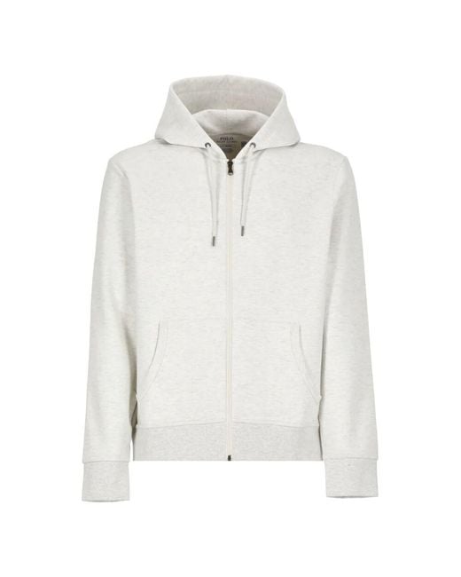 Ralph Lauren Graue Pullover in White für Herren