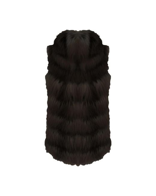 Vests OLIVIA V. en coloris Black