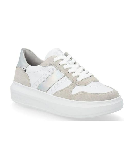 Rieker White Sneakers