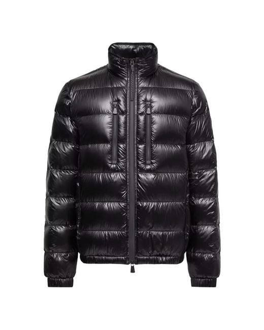 Moncler Black Winter Jackets for men
