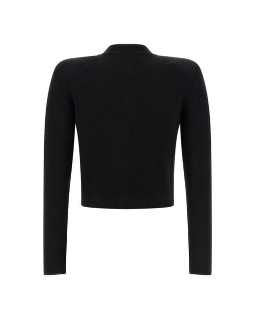 Balmain Blue Cardigans