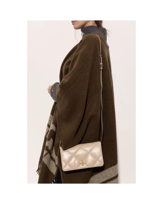 Tory Burch Accessoires ,Wallets & Cardholders in het Natural