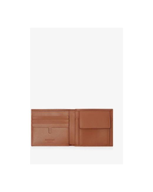 Wallets & Cardholders di Burberry in Natural da Uomo