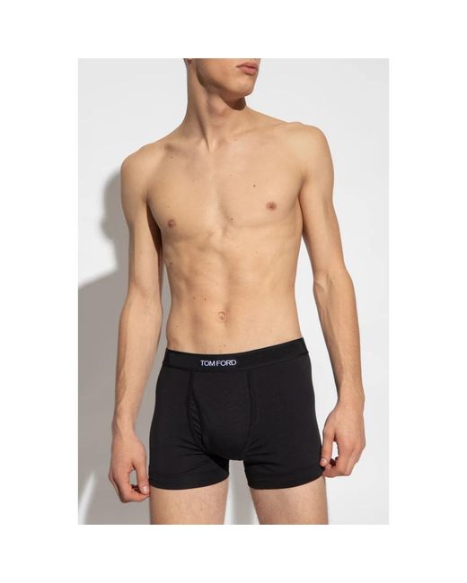 Tom Ford Bottoms in het Black voor heren
