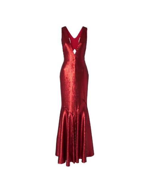 Dresses > occasion dresses > gowns Genny en coloris Red