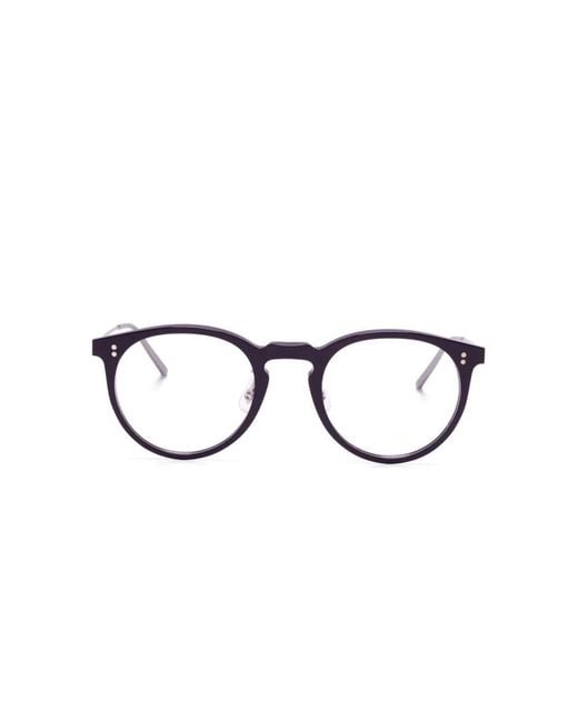 Oliver Peoples Black Glasses