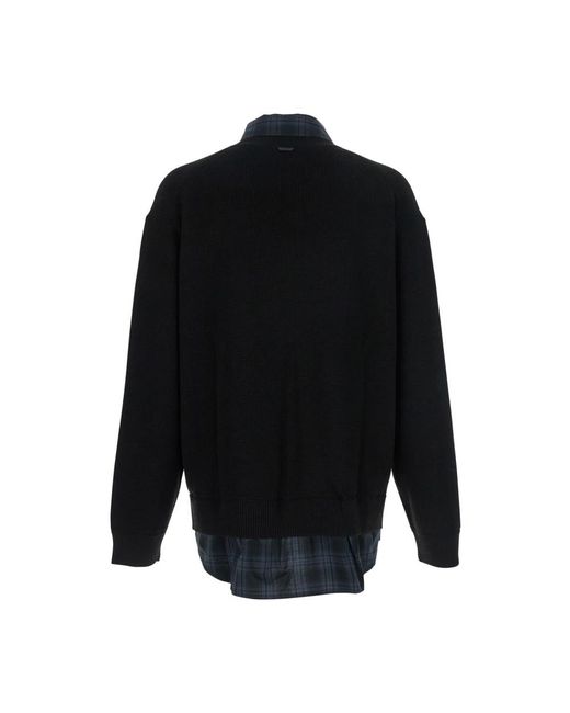 Cardigans di Juun.J in Black da Uomo