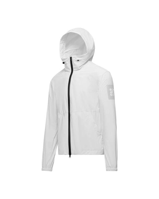 Rain Jackets Bomboogie pour homme en coloris Gray