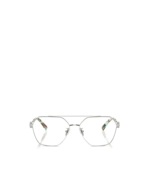 Tiffany & Co Metallic Glasses