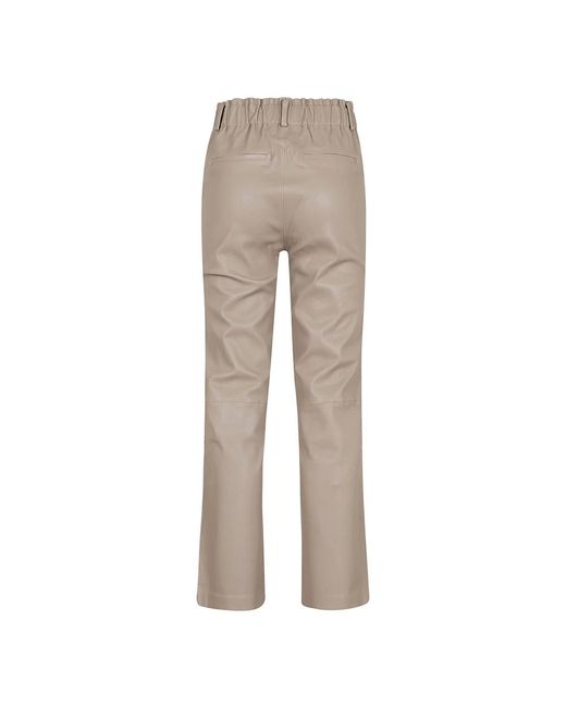 Arma Natural Leather Trousers