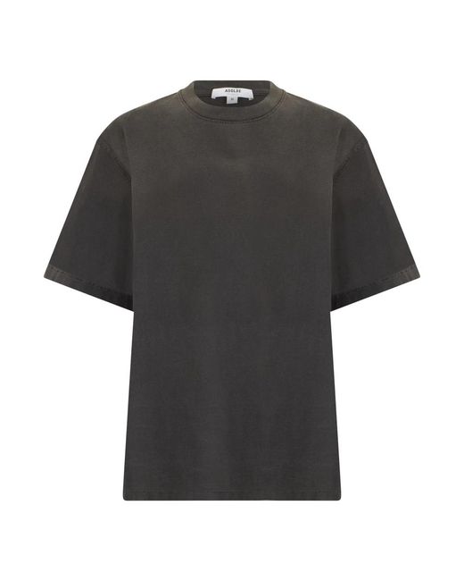 Agolde Black T-Shirts for men