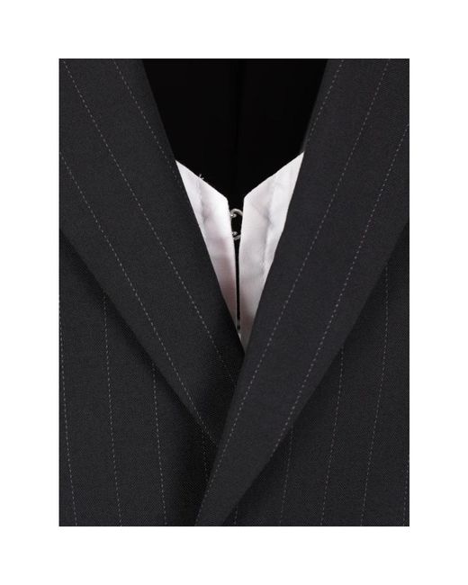 Sacai Black Waistcoats