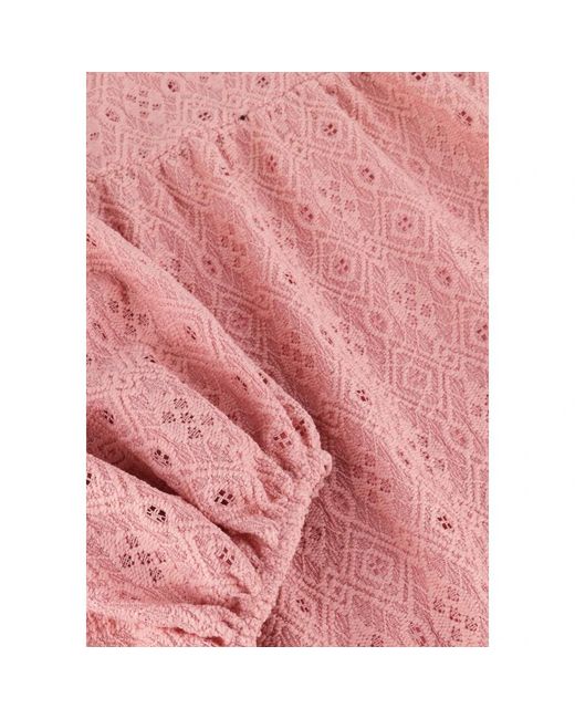 Object Kleedjes ,Roze ,Chique Roze Korte Jurk in het Pink