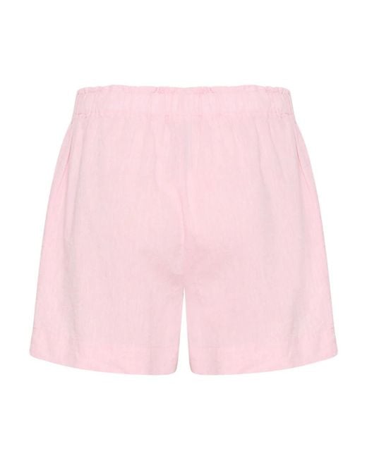 Part Two Pink Short Shorts
