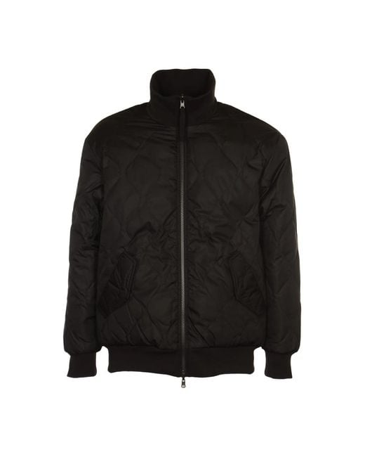 Taion Black Down Jackets for men