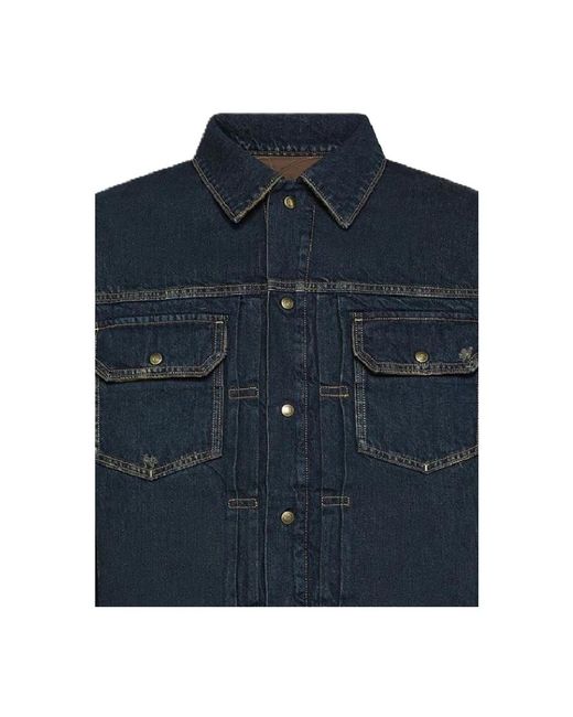 Denim Jackets di CYCLE in Blue da Uomo