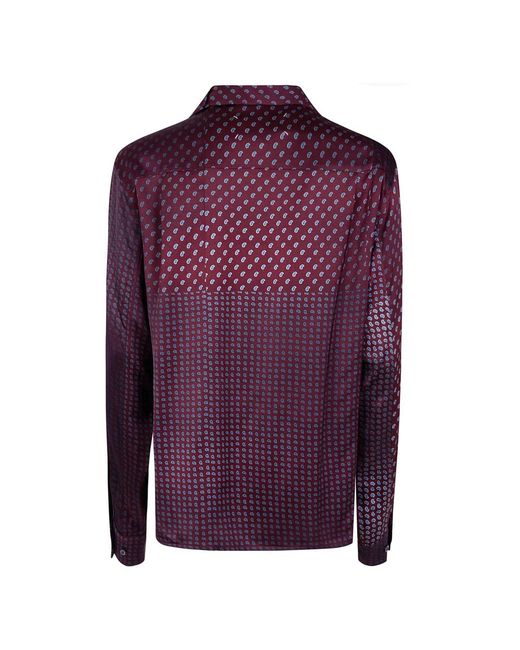 Maison Margiela Purple Shirts