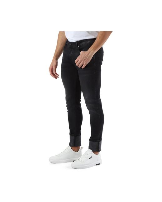 Antony Morato Black Skinny Jeans for men