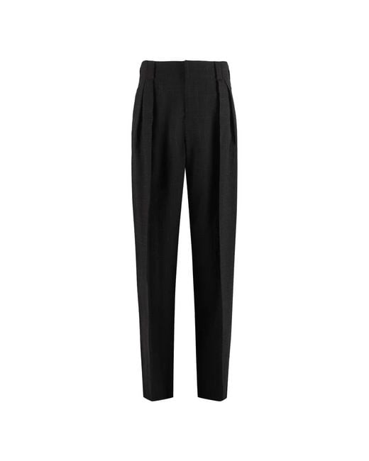 Bottega Veneta Slim-Fit Trousers in het Black voor heren