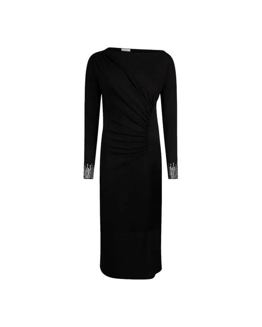 Liu Jo Black Midi Dresses