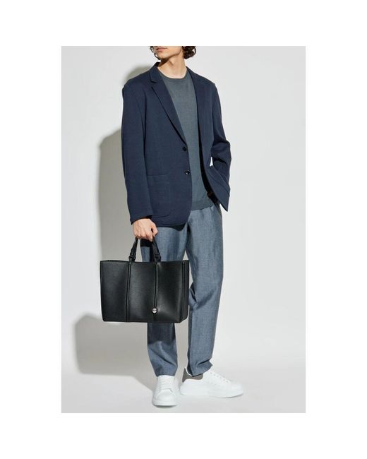Rag & Bone Blazer Mit Offenen Revers in Blue für Herren