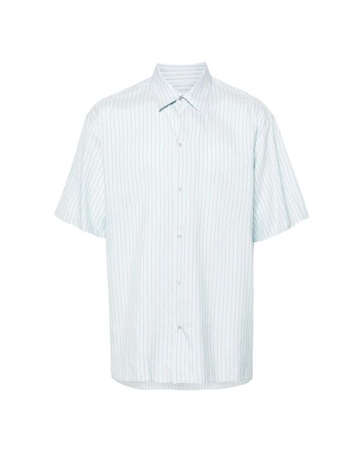 Shirts > short sleeve shirts Lanvin pour homme en coloris White