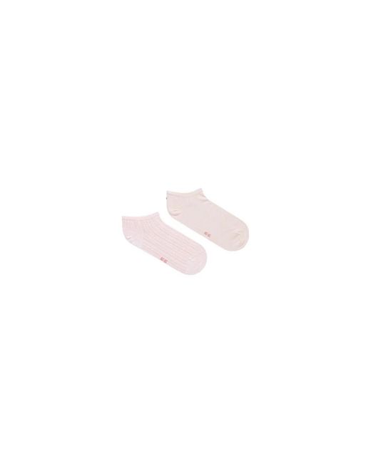Tommy Hilfiger Pink Socks