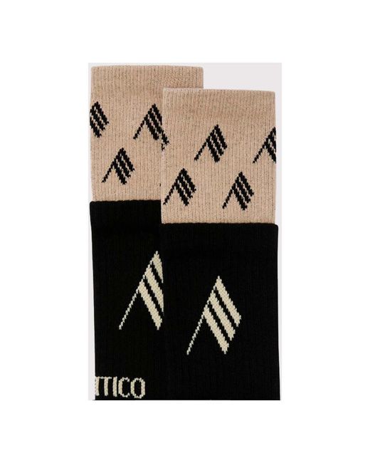 The Attico Black Socks