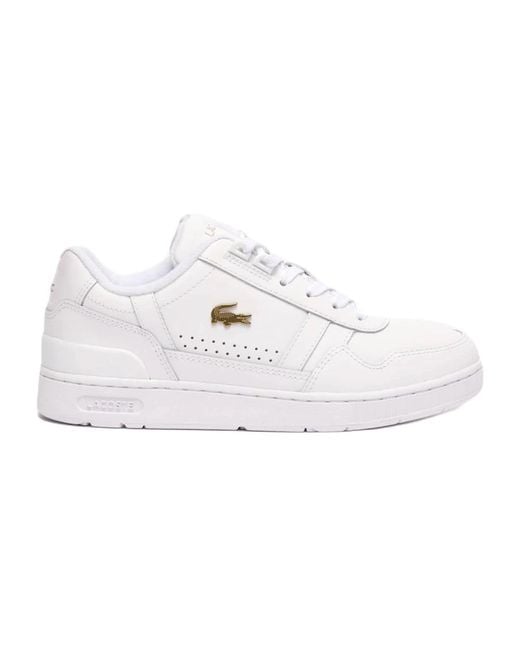 Lacoste White Retro mesh sneaker - weiß