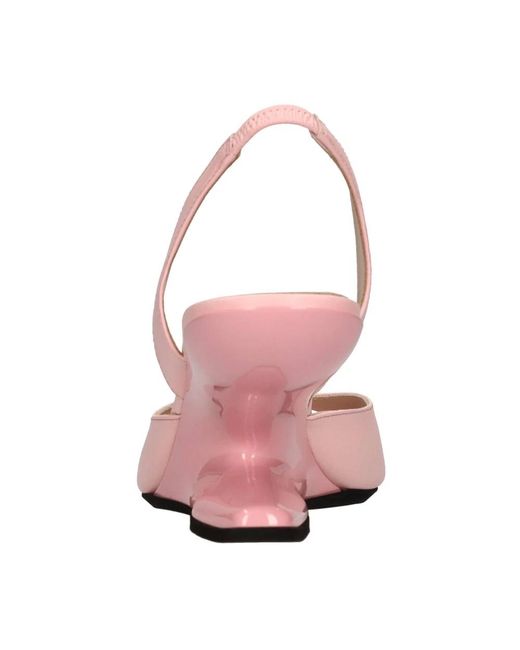 N°21 Pink High Heel Sandals