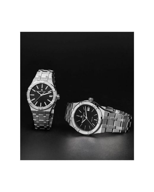 Maurice Lacroix Metallic Watches