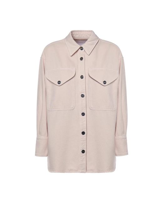 Shirts Dondup de color Natural
