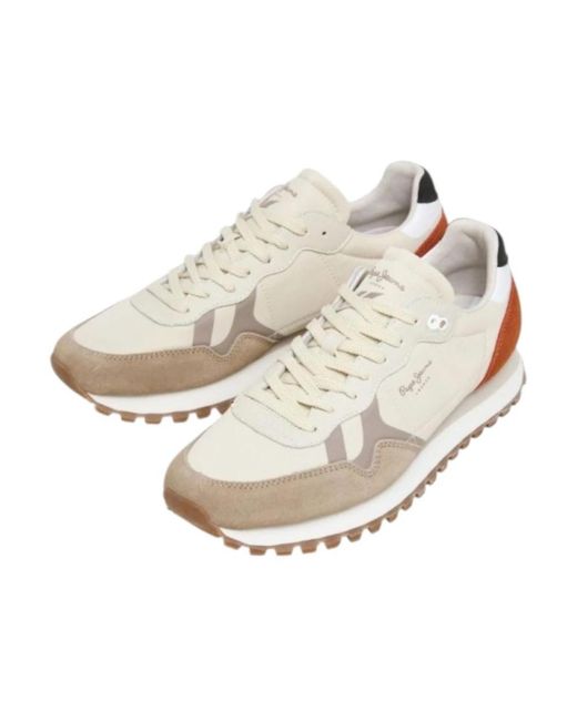 Pepe Jeans White Sneakers for men