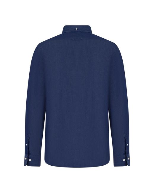 Gant Blue Casual Shirts for men