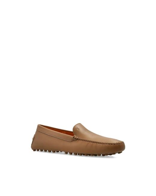 Tod's Brown Loafers