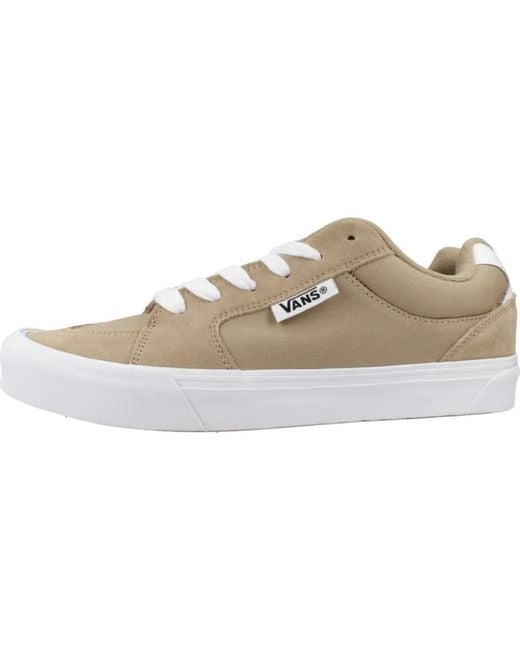 Vans Chukka push sneakers in Natural für Herren