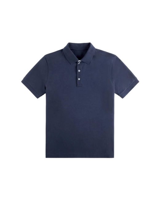 Fay Blue Polo Shirts for men