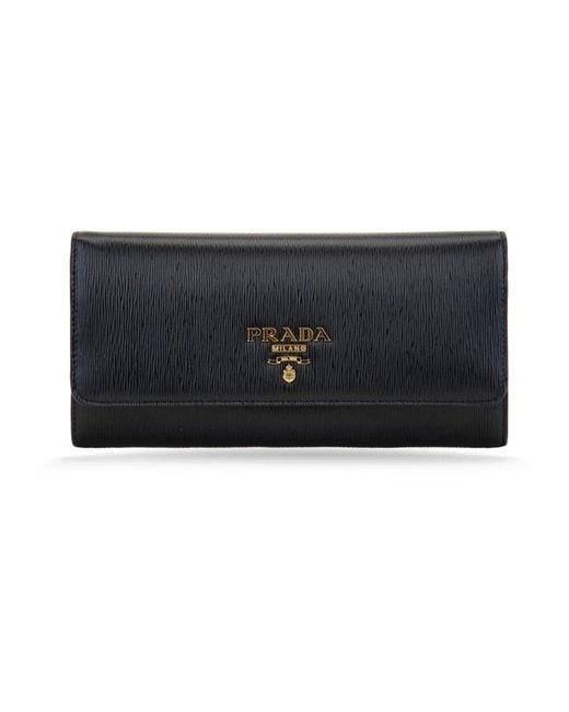 Prada Black Wallets & Cardholders