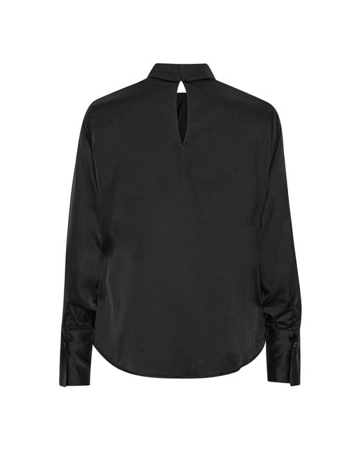 Blouses Karmamia de color Black